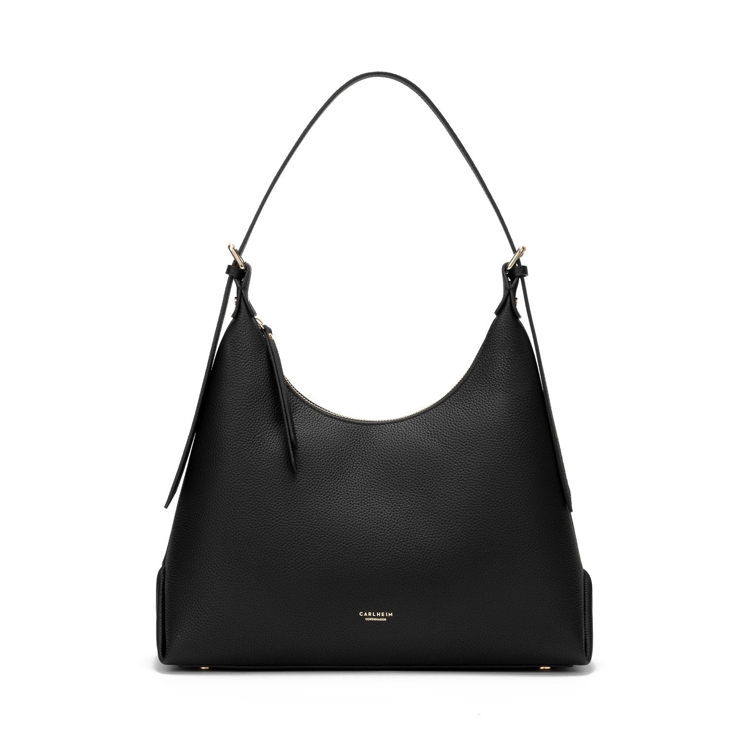 New Design Vera Genuine Leather Handbag (Black)